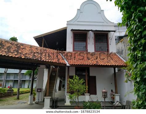 Gedung Arsip Nasional Jakarta Indonesia December Stock Photo