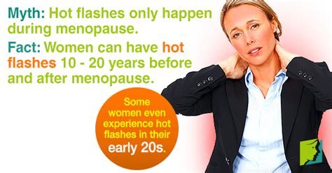 Myths And Facts About Hot Flashes In Women