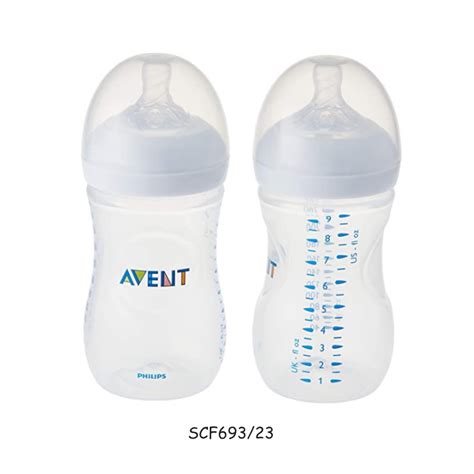 Philips Avent 260ml Natural Bottle Twin Pack SCF693 23