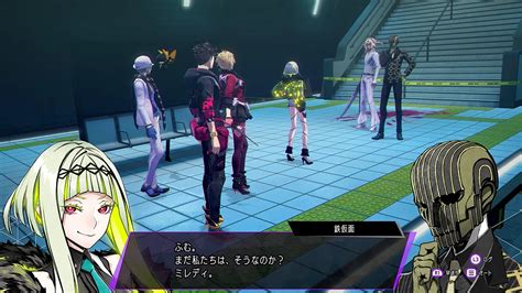 Soul Hackers 2 New Screenshots Milady Iron Mask And RS Profiles