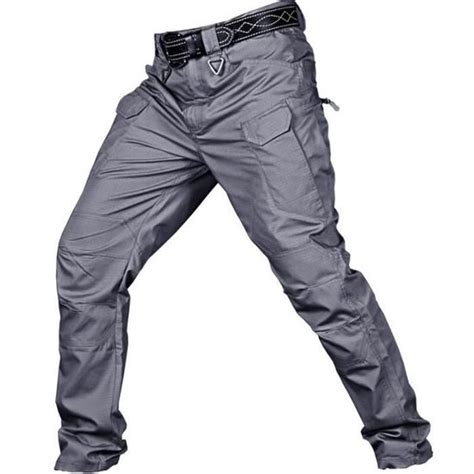 Tenue Professionnelle Pantalon Cargo Lastique Pour Homme Poches En