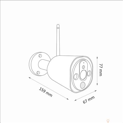 Wi Fi Smart Kamera Cosmo Z Ip Tuyasmart Wroled Pl