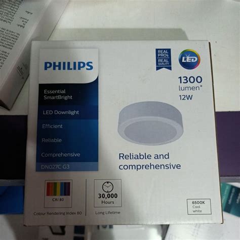 Jual Philips Led Downlight Dn C W Outbow Inch Shopee Indonesia