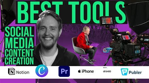 besten Tools für Social Media Video Content Erstellung Meine