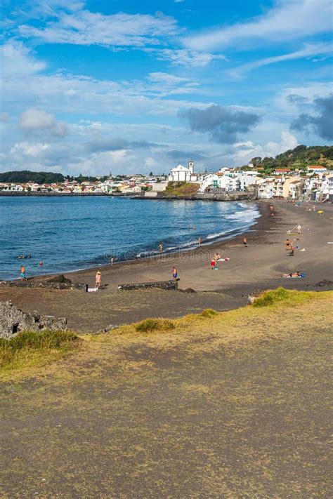 Milicias Playa Sao Roque Sao Miguel Isla Azores Portugal Fotografía