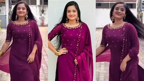 Tv Actress Gopika Anil Gorgeous Photoshoot Video Viral On Instagram ക്യൂട്ട് ലുക്കിൽ തിളങ്ങി