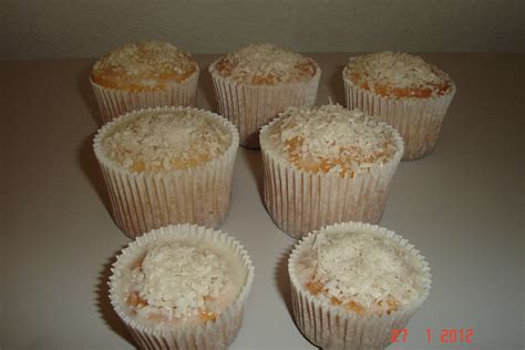 Glacê Cupcake Surpresa de coco