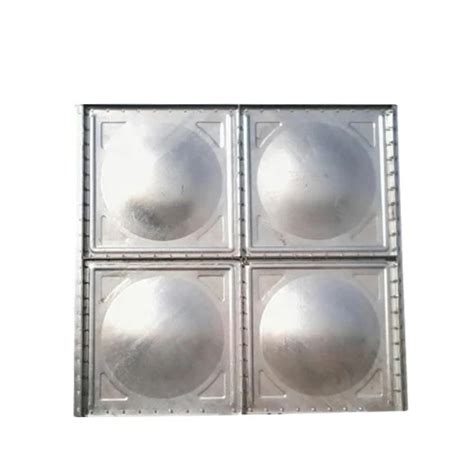 Stainless Steel Hot Water Storage Tank For Cold Area Stainless Steel Water Tank And