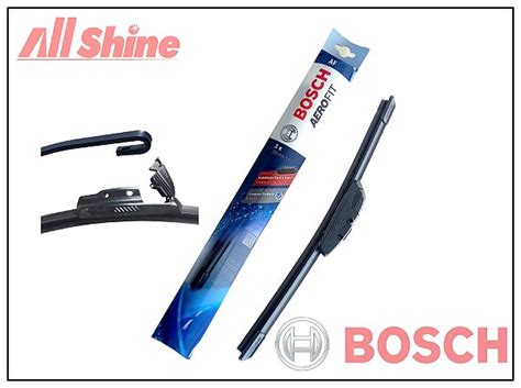 Af Palheta Bosch Aerofit Polegadas Encaixe Gancho All Shine