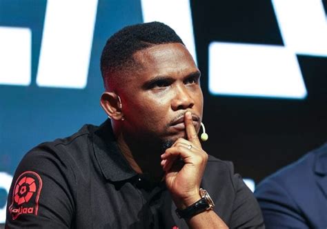 Can Samuel Eto O Se Confie Aux Lions Indomptables La Premi Re