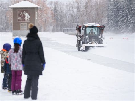 Calgary Weather Snowfall Warning Renewed Highs Of 20 C Forecasted