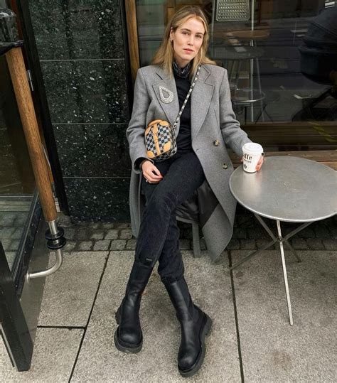 8 Cute, Warm Outfit Ideas for Dining Outside When It's Cold | Winter ...