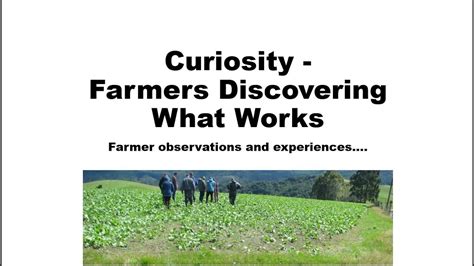 Curiosity Farmers Discovering What Works The Content Youtube