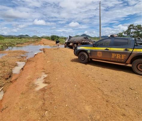 Trecho do km 30 da BR 433 permanece interditado devido alto nível de