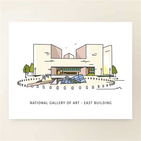 Visitors are obsessed with the national gallery of art east building 19