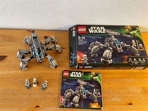 LEGO Star Wars 75013 Umbaran MHC (Ohne Ahsoka Tano Figur) | Kaufen auf ...