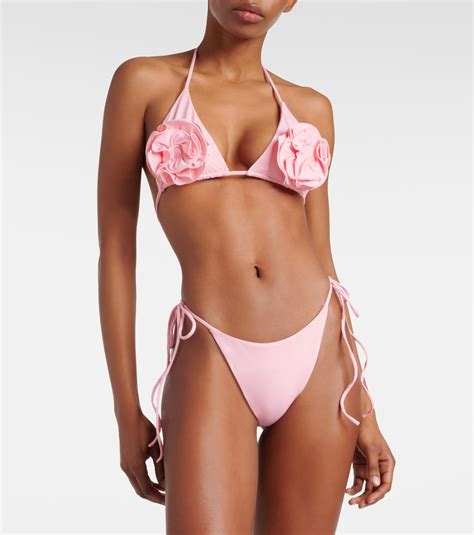 Bikini Bottoms In Pink Magda Butrym Mytheresa