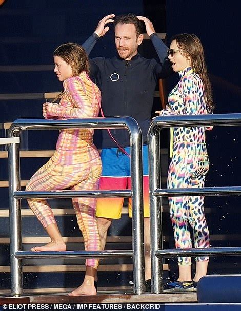 Sofia Richie Wears White Bikini And Wetsuit On Holiday In St Barts Daily Mail Online