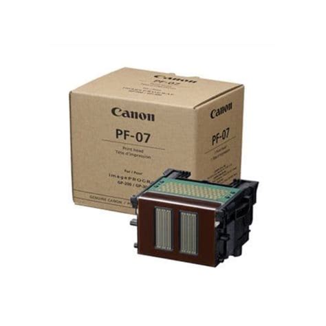 Canon Pf 07 Print Head For Gp Series Spheric Hp Printer And Plotter