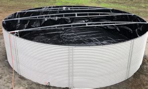 RT 100 100000 Litre Water Tank Kingspan Rhino Water Tanks Australia