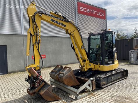 Komatsu Pc Mr Mini Excavator For Sale Denmark Skive Pw