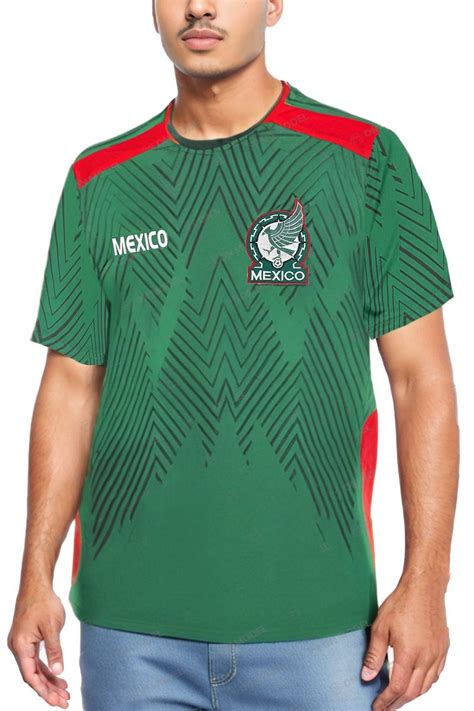 national mexico soccer jersey team uniform world futbol top playera de