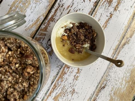 Granola Au Chocolat Sans Sucre Ciloubidouille