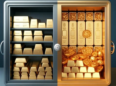 allocated  unallocated gold investment key differences