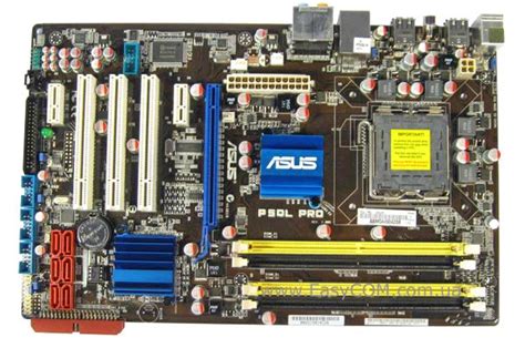Обзор и тестирование материнской платы ASUS P5QL PRO, Страница 1. GECID.com