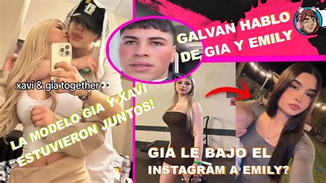 Gia Le Bajo La Cuenta A Emily Exponen A Gia Y A Xavi Con Im Genes De