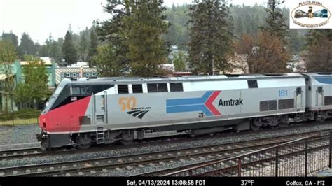 Solve Amtrak In Colfax Ca Jigsaw Puzzle Online With Pieces