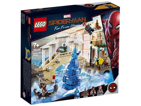 Lego Spider Man Far From Home Sets