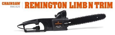 Remington Rm1425 Limb N Trim 8 Amp 14 Inch Electric Chainsaw Power Chain Saws