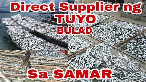 MURANG TUYO BULAD Dried Fish SA SAMAR DIRECT SUPPLIER PWEDE PANG