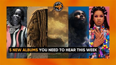 5 New Albums You Need to Hear This Week (10/14)