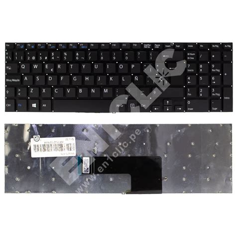 Teclado Para Sony Svf15 Sin Frame En1clic