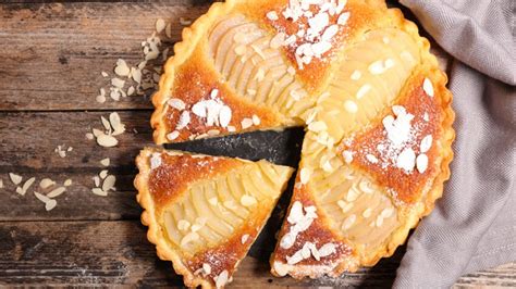 Tarte Poire Amandine Facile Tarte Aux Poires Aep