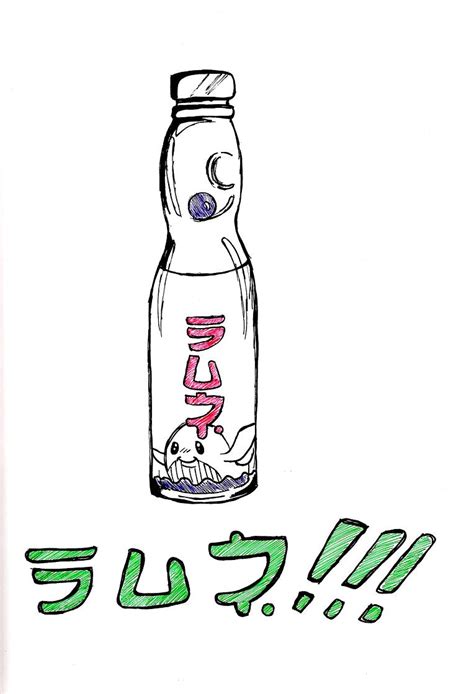 Ramune Bottle by YESEG92 on DeviantArt