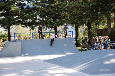 Prefeitura Entrega Revitaliza O Do Skate Park E Nova Quadra De