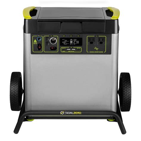 Reviews For Goal Zero Yeti 6000X Portable Power Station 6071Wh Lithium