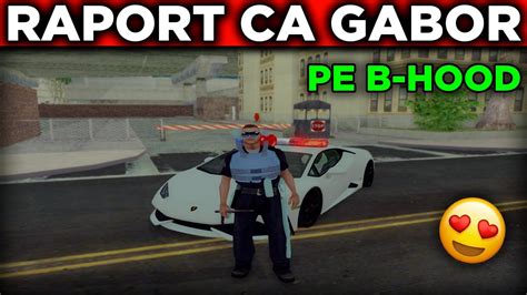 VIATA CA GABOR PE B HOOD Rpg B Hood Ro YouTube