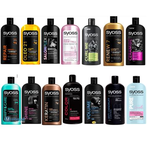 For Syoss Professional Performance Shompoo Buy Shampoo Salon