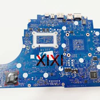 Da G Dmbce For Hp Omen Dc T Dc Laptop Motherboard With I H