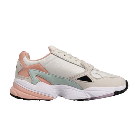 BUY Adidas WMNS Falcon Running White Raw White Trace Pink Kixify