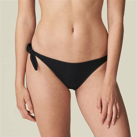 Bikini Negro De Lazos Compra Ba O En Unas Con Descuentos Bikinis