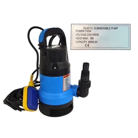 Pompa Submersibila Pentru Apa Curata DP 750 750W 6000 L H 0 8 Bar