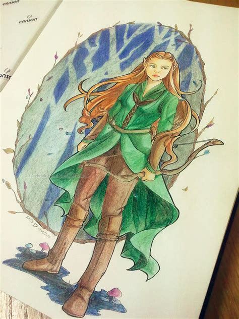 Tauriel By Lonelyfullmoon On Deviantart