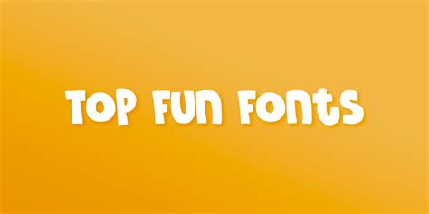 top  fun fonts  premium fonts plugin
