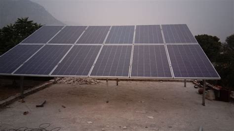 Battery Off Grid 2kw Solar Rooftop System For Residential In Jaipur