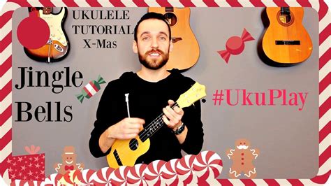 Jingle Bells Ukulele Tutorial Ukulele Lesson 6 Youtube